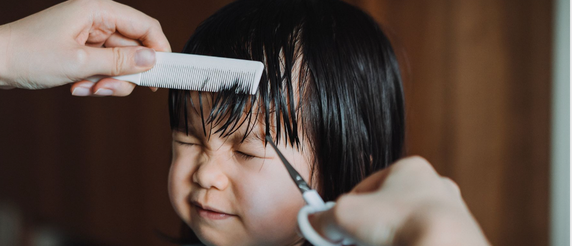Top Tips To Cut Children And Babies Hair