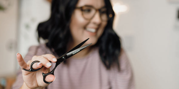 When Holding the Shears You Should Place Fingers for Precision