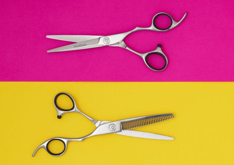 Affordable shears under $120 on colorful background