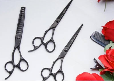 Three Pairs of Left Handed Shears