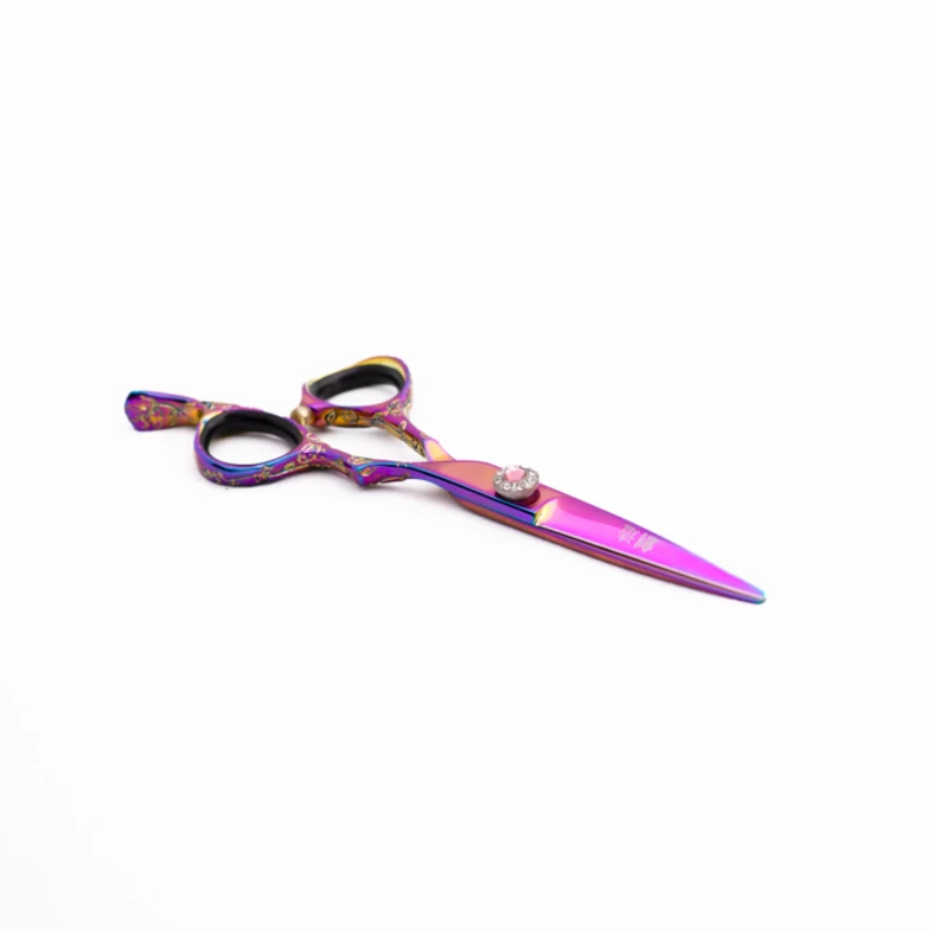 Sozu Essentials Pink Rainbow Scissor Thinner Combo - Scissor Tech USA (4442928447554)