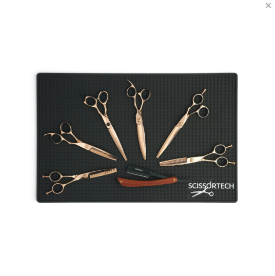 Station Mat - Matte Black (6709230633026)