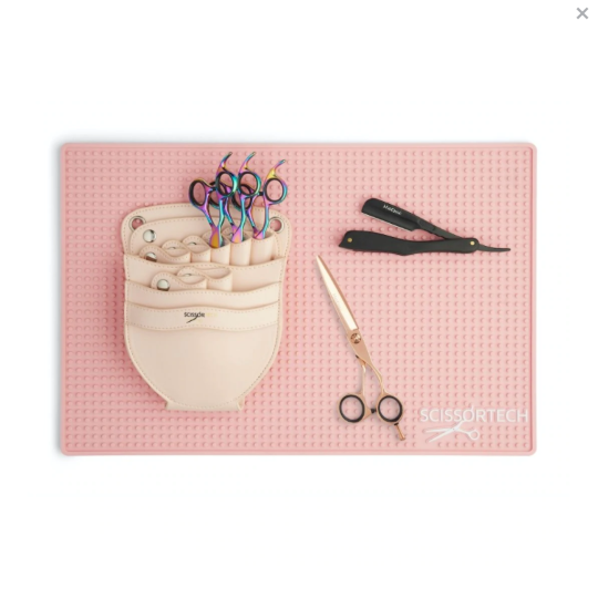 Station Mat - Pastel Pink (6709227913282)
