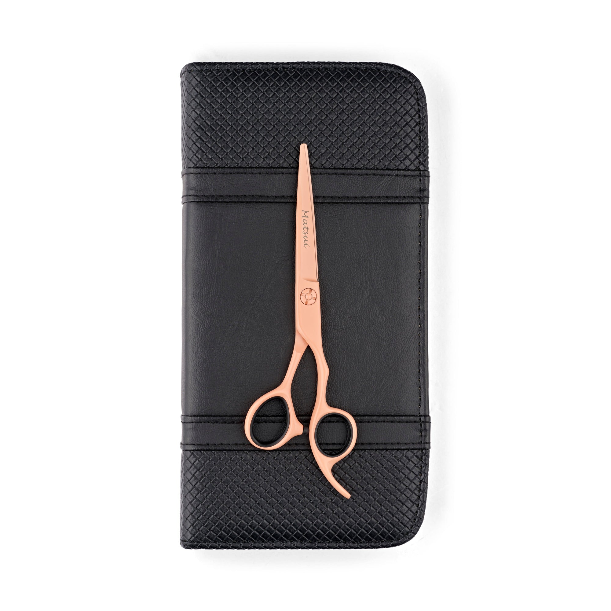 Matsui Pastel Peach Cutting Shears (6666895392834)