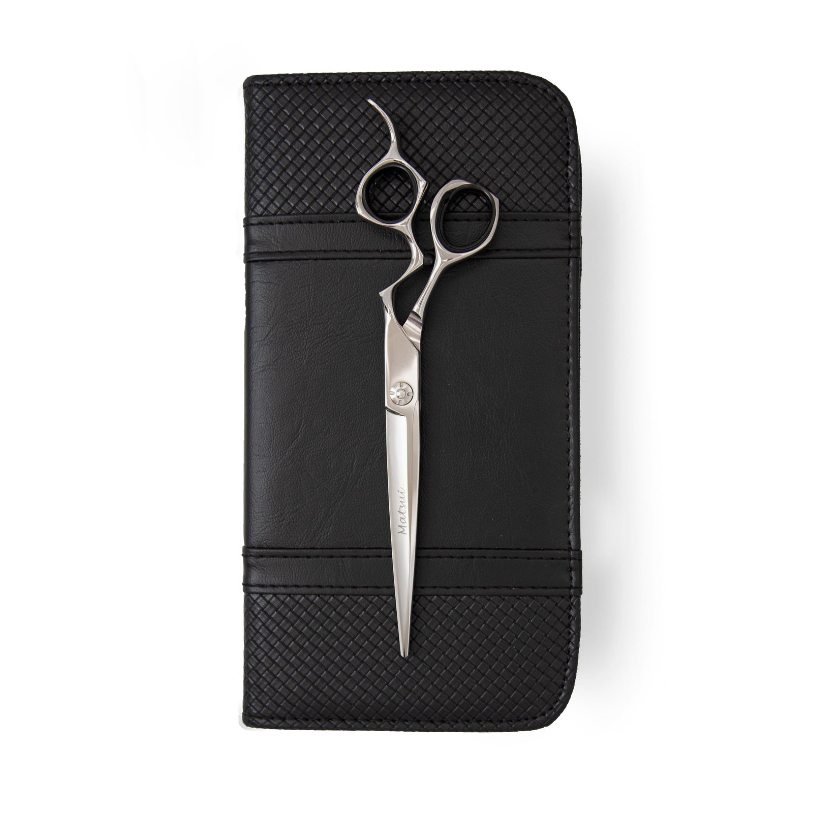 Silver Hairdressing Scissors