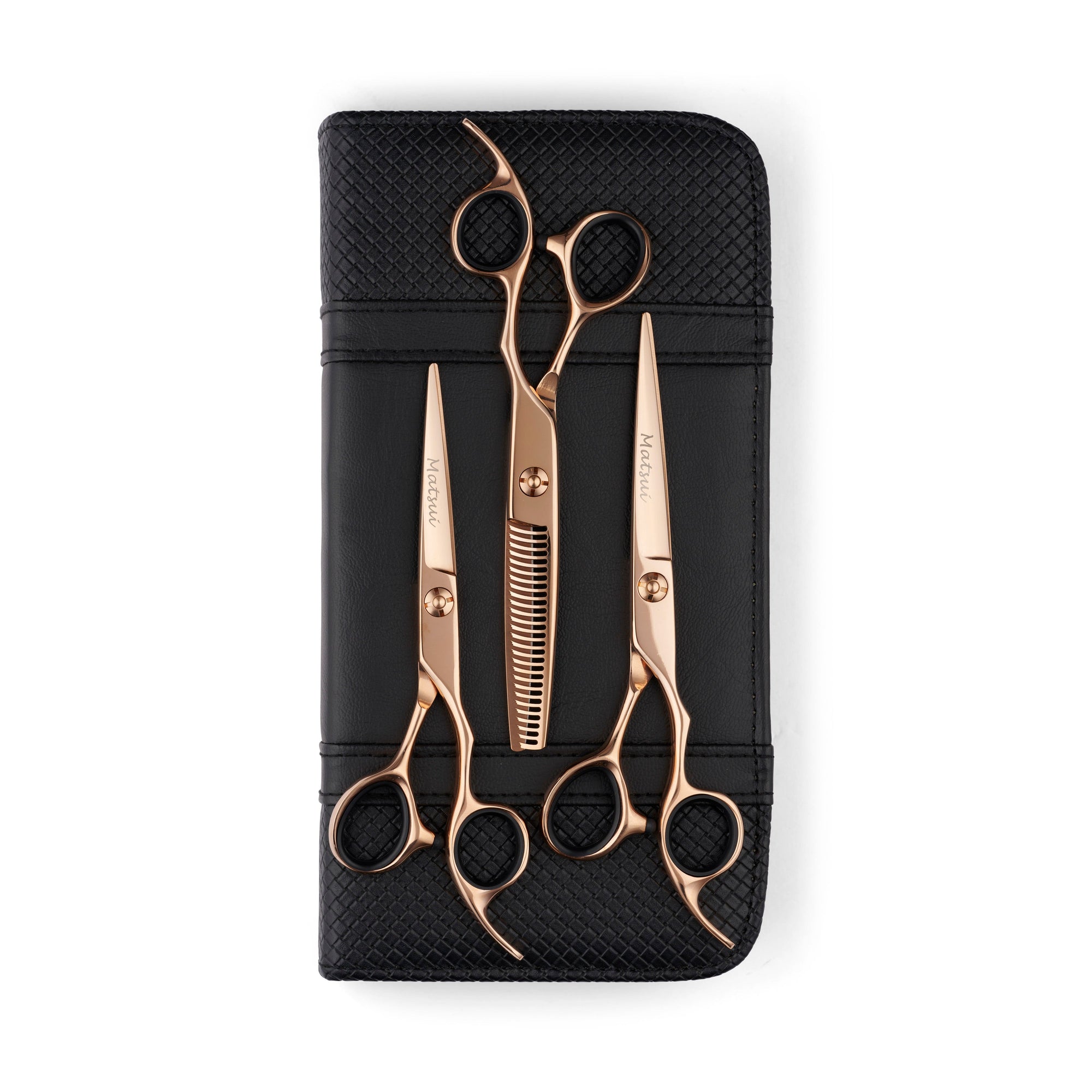 Matsui Lightweight Classic Offset Rose Gold Triple Set (6879503482946)