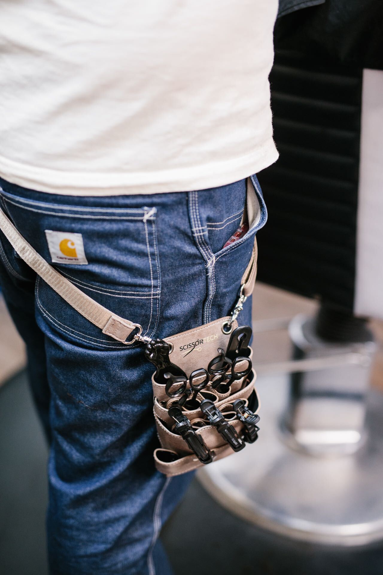 Charcoal Shears Holster (6616582094914)