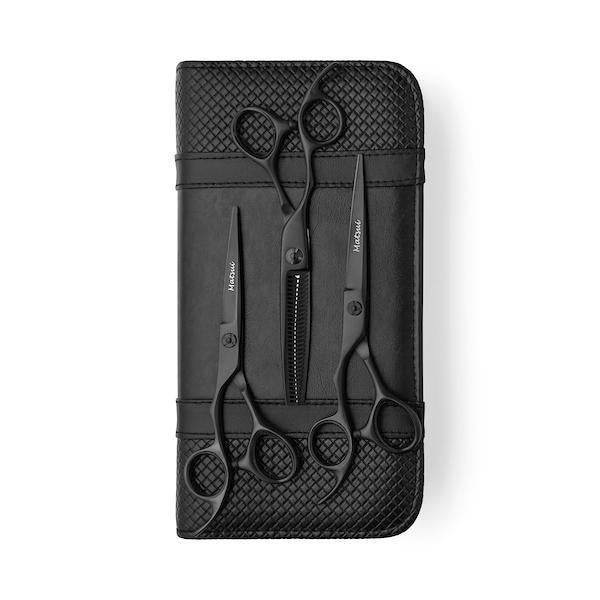 Lefty Matsui Aichei Mountain Matte Black Triple Set - Scissor Tech USA (1747546013762)