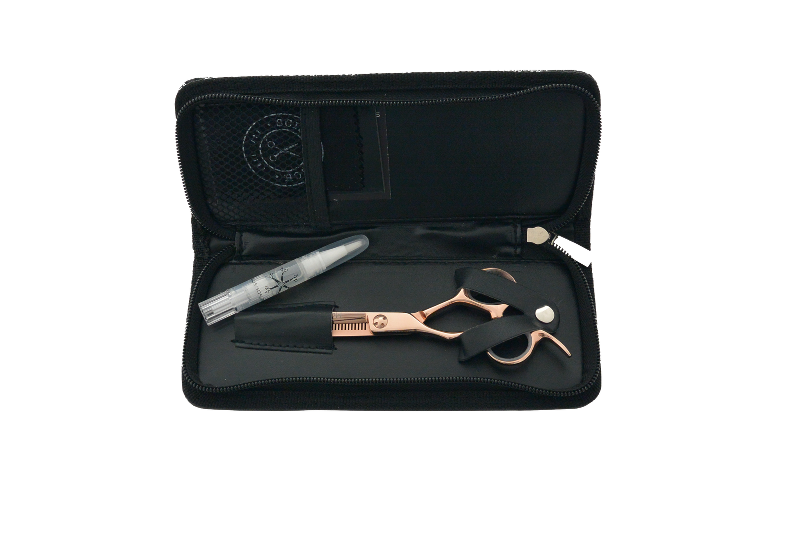 LEFTY Matsui Rose Gold Thinner 6 Inch - Scissor Tech USA (1639225196610)