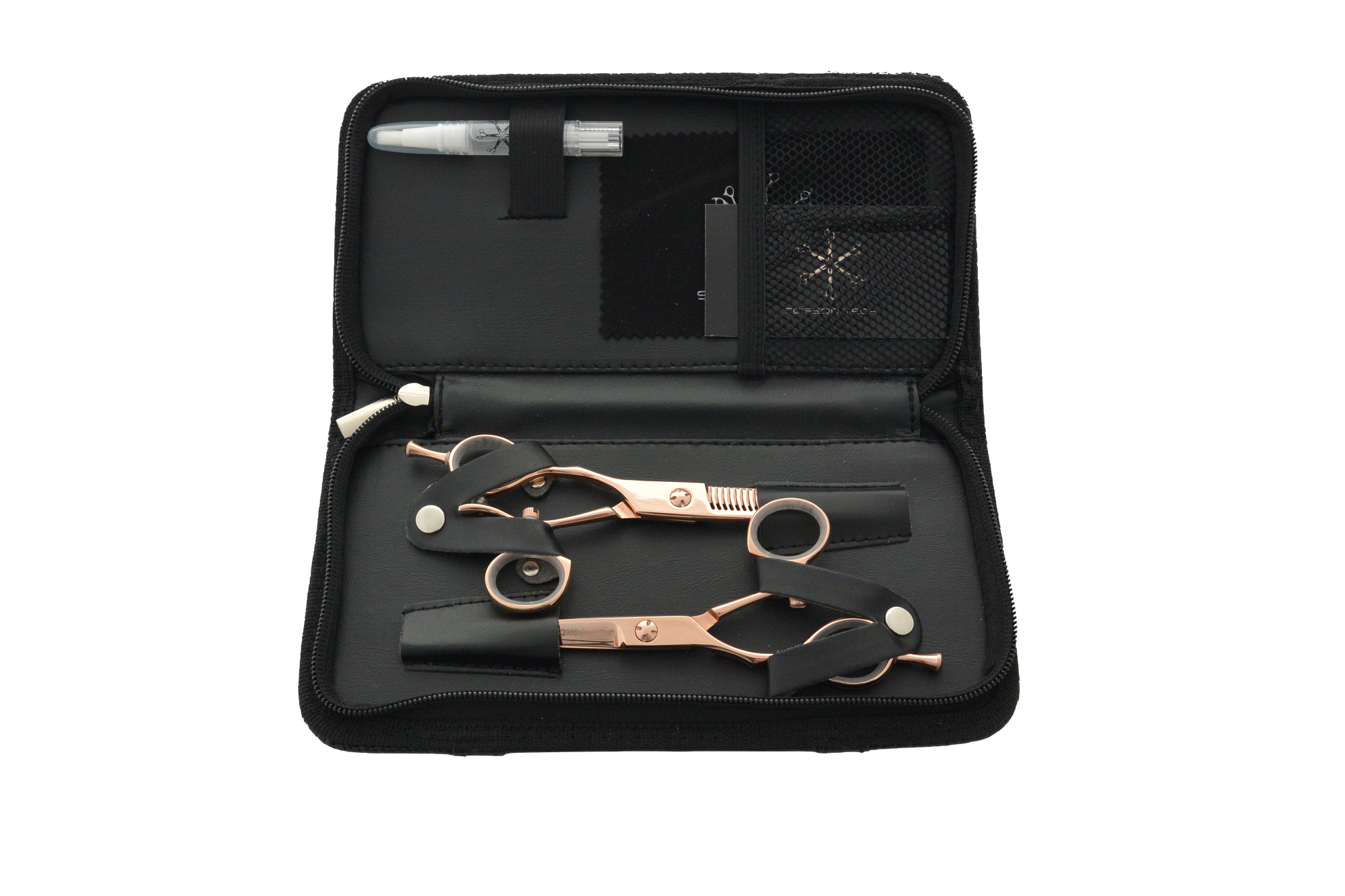 Lefty Matsui Rose Gold Swivel Combo - Scissor Tech USA (1639211696194)