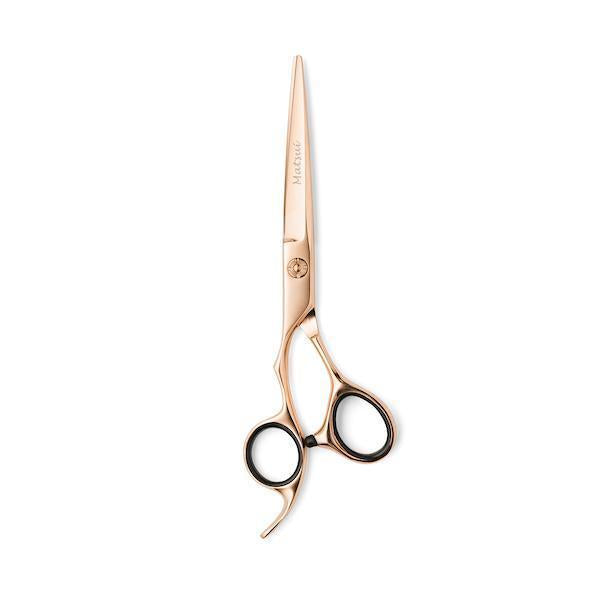 Lefty Matsui Rose Gold Aichei Mountain Offset Shear - Scissor Tech USA (1639195476034)