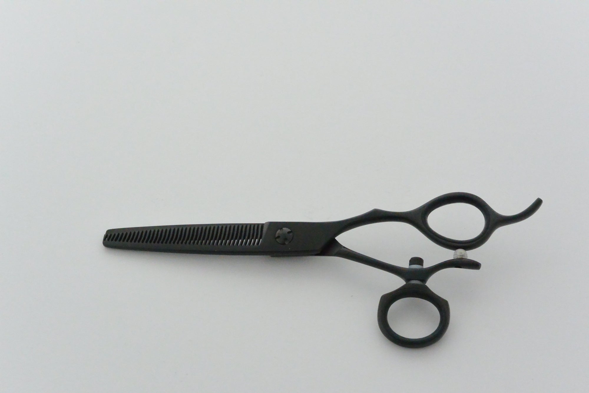 Matte Black Matsui Swivel Thinner - Scissor Tech USA (1639208058946)