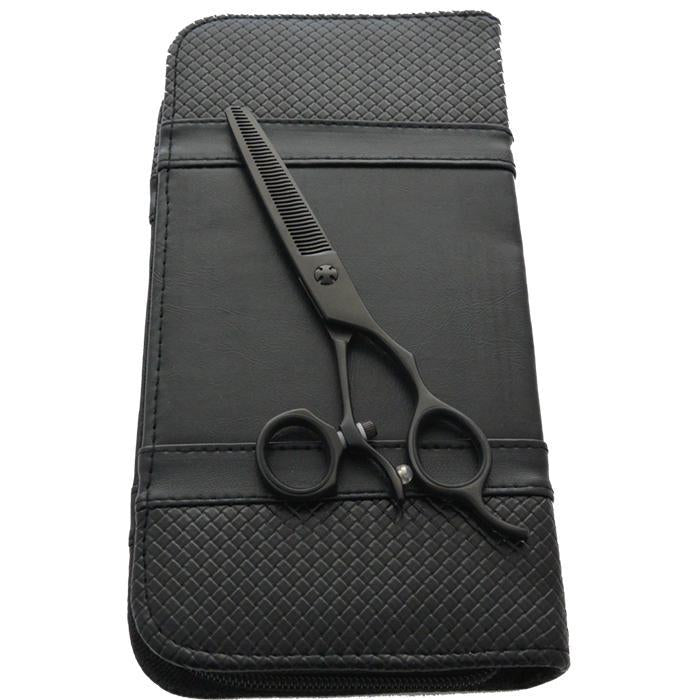 Matte Black Matsui Swivel Thinner - Scissor Tech USA (1639208058946)