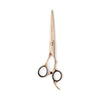 Matsui Rose Gold Damascus Offset Scissor Triple Set - Scissor Tech USA (1762150187074)