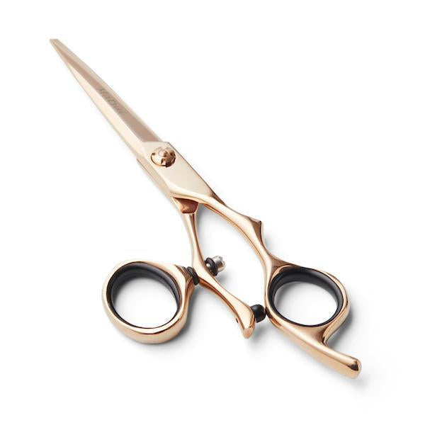 Matsui Rose Gold Swivel 6 inch Scissor Thinner Combo - Scissor Tech USA (1877106131010)