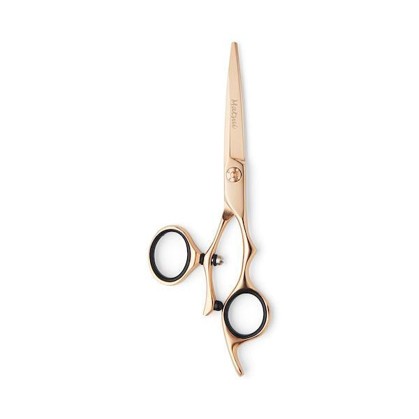 Matsui Rose Gold Swivel 5.5 inch Scissor Thinner Combo - Scissor Tech USA (1639224344642)