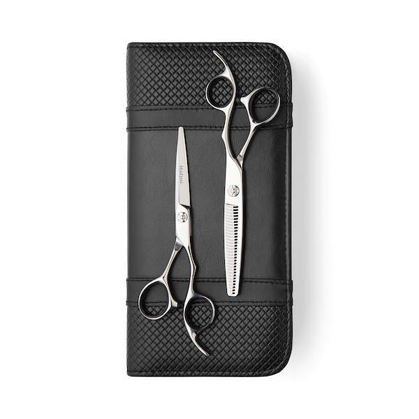 Matsui Aichei Mountain Offset Shear & Thinner Combo - Scissor Tech USA (1639236632642)