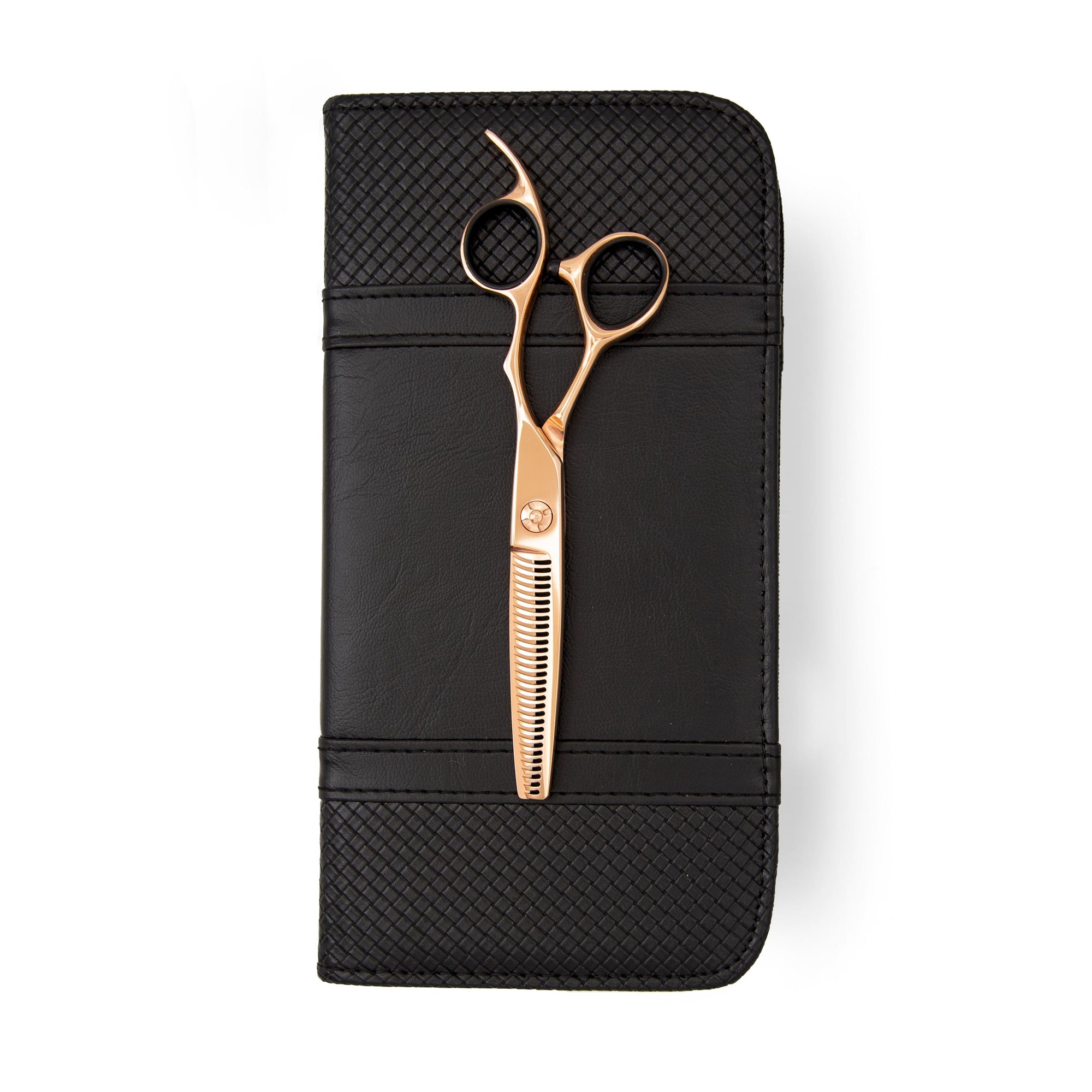 Rose Gold Matsui Thinner 6 Inch - Scissor Tech USA (1639232897090)