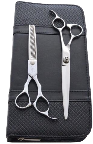 Yasaka 7.0 Inch Delux Barber Set - Scissor Tech USA (1639235878978)