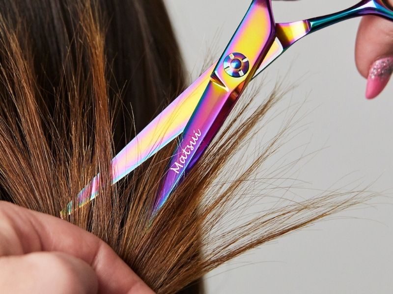 Top 3 shears for hair extensions