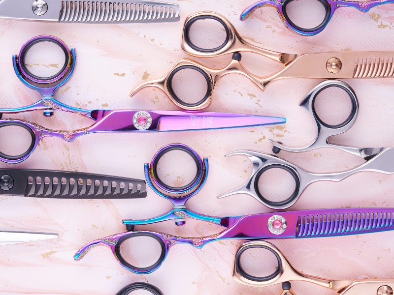 Thinning Shears vs Blending Shears