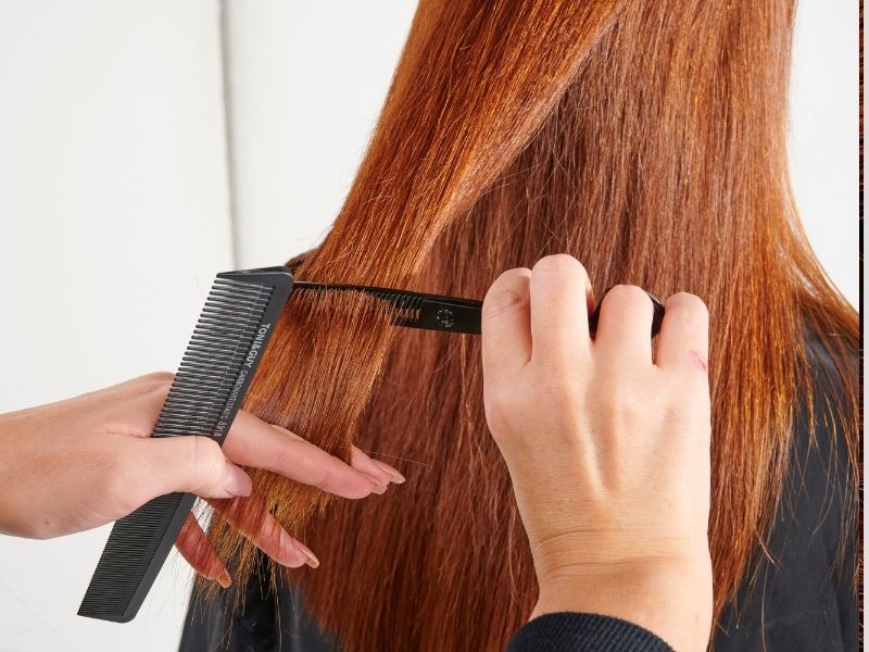 Bad Razor Cut Damage Control - How to fix a bad haircut - Scissor Tech USA