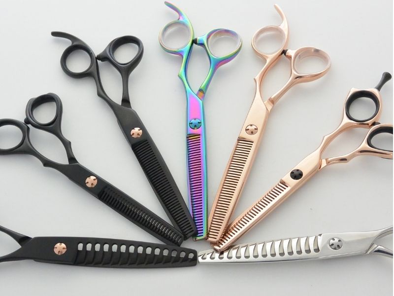 How to choose blending/thinning/texturizing shears