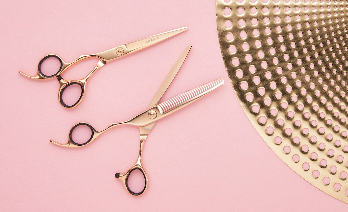 What scissors to use for different haircuts - Scissor Tech USA