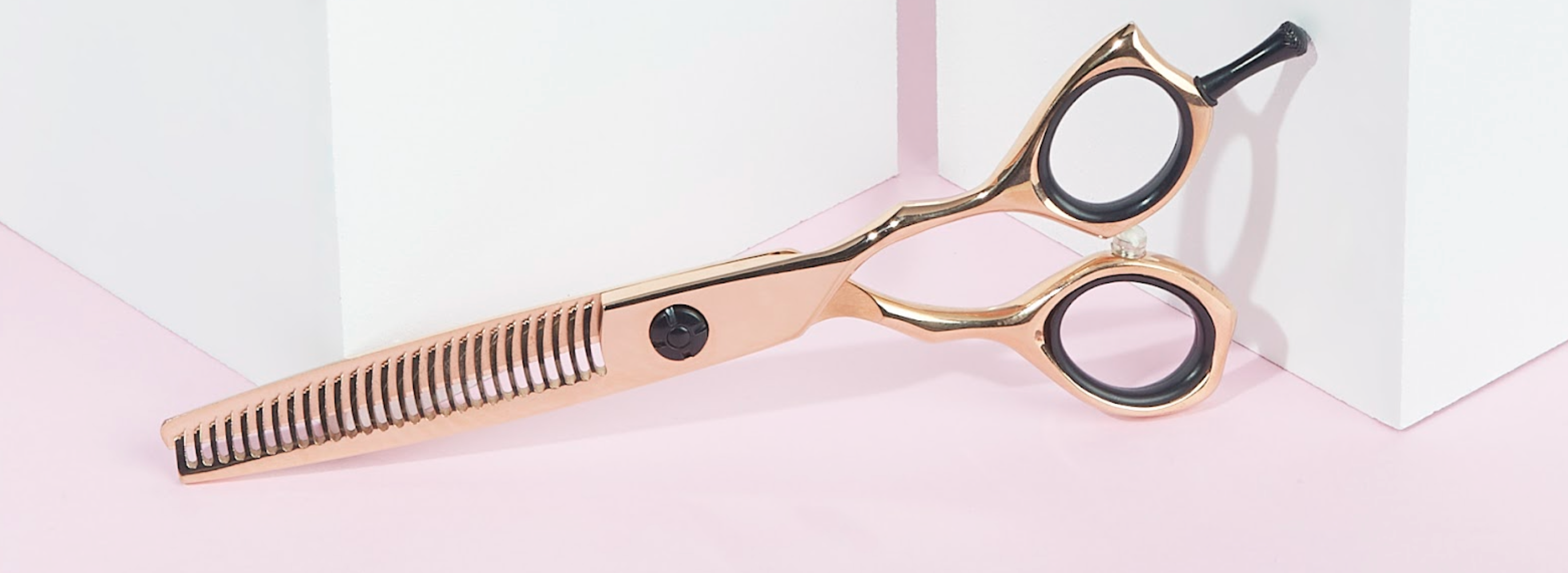 Use cheap thinning scissors