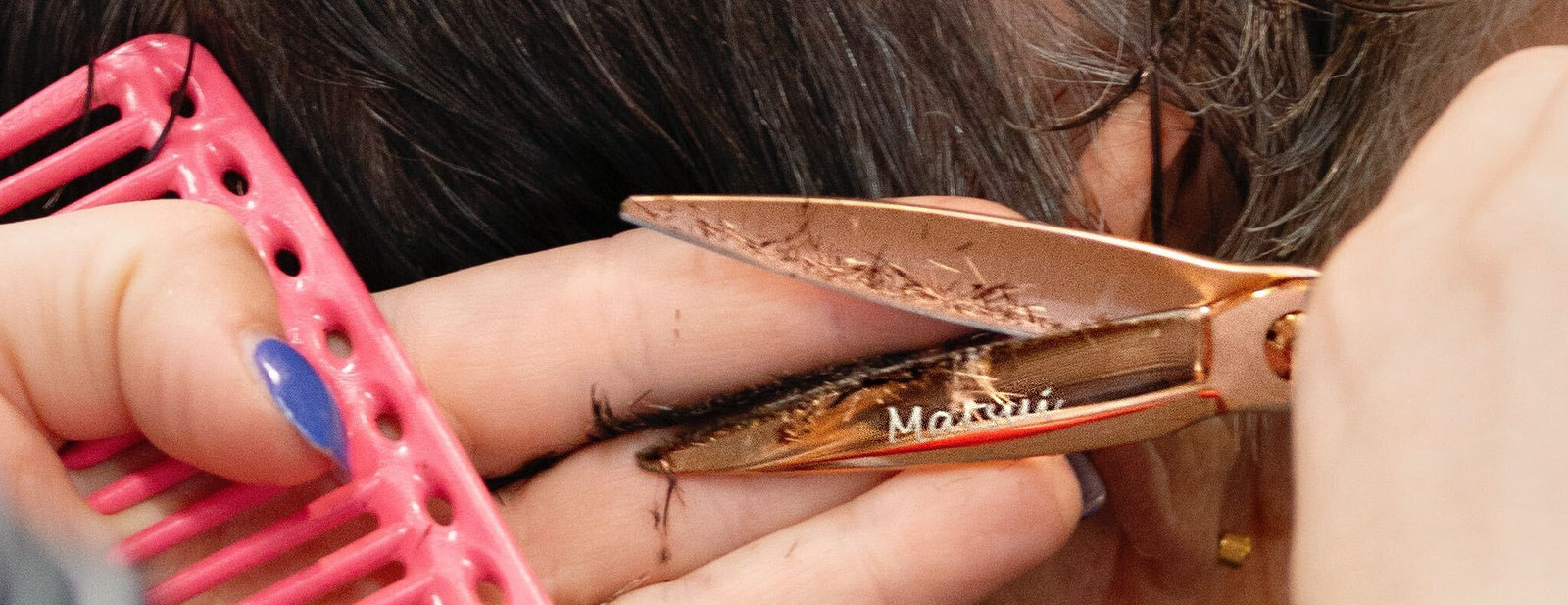 Why You Shouldn't Cut Hair That's Dirty