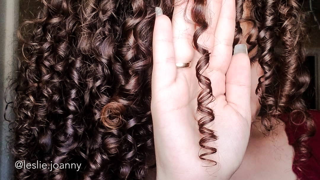Should you cut curly hair straight or curly?