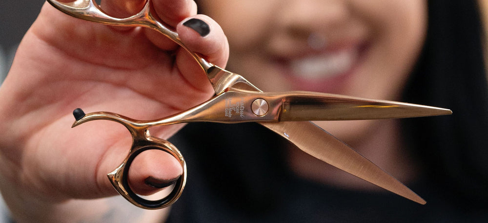 Why Ergonomic Shears Are A Must For Hairdressers - Scissor Tech USA