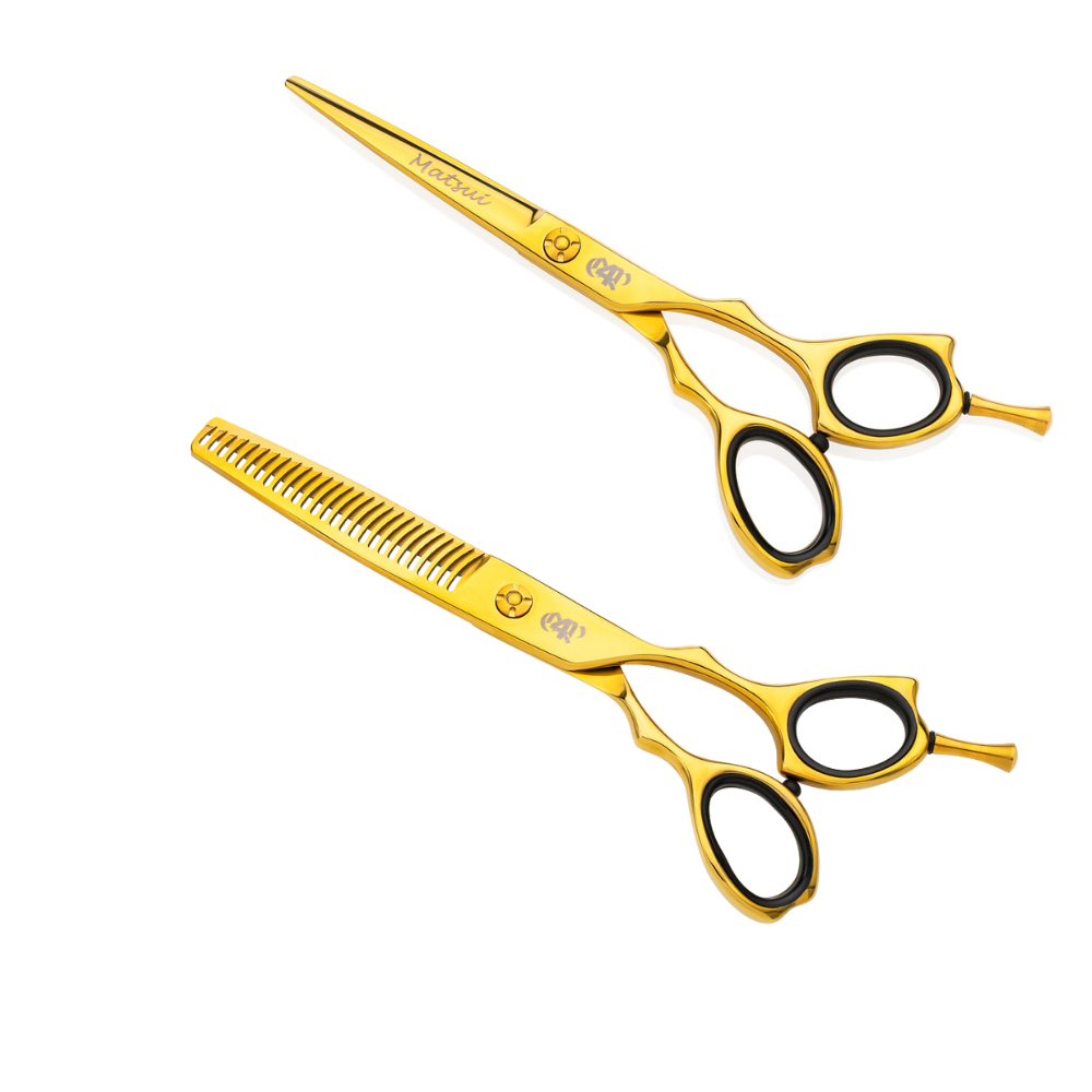 Matsui x 4B x O.P. Art of Precision Scissor &amp; Thinner Combo