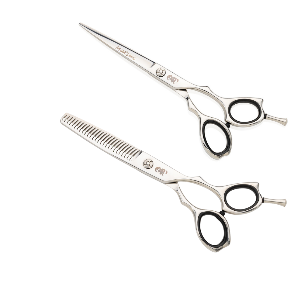 Matsui x 4B x O.P. Art of Precision Scissor &amp; Thinner Combo