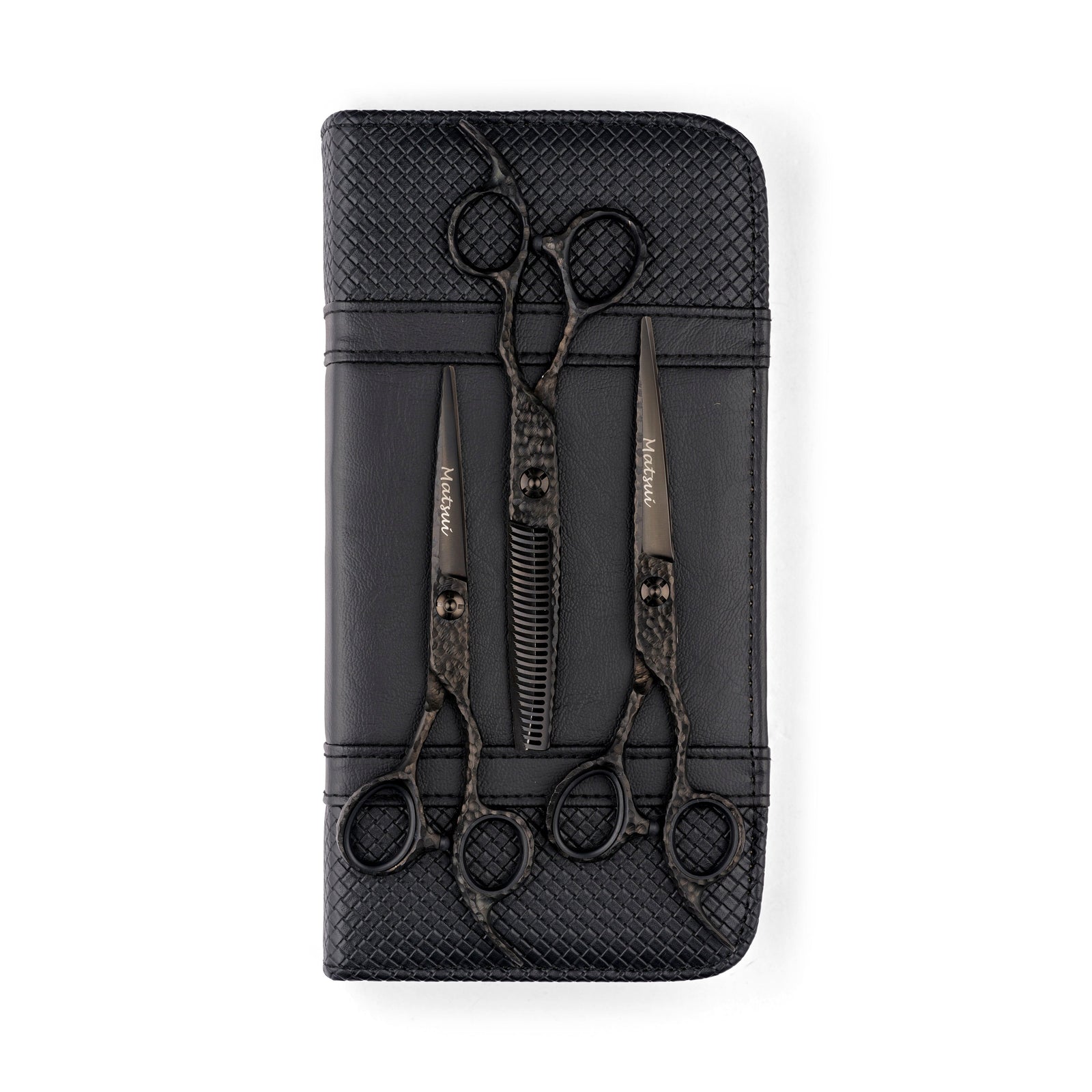 Rockstar Matte Black Triple Set (6955443257410)