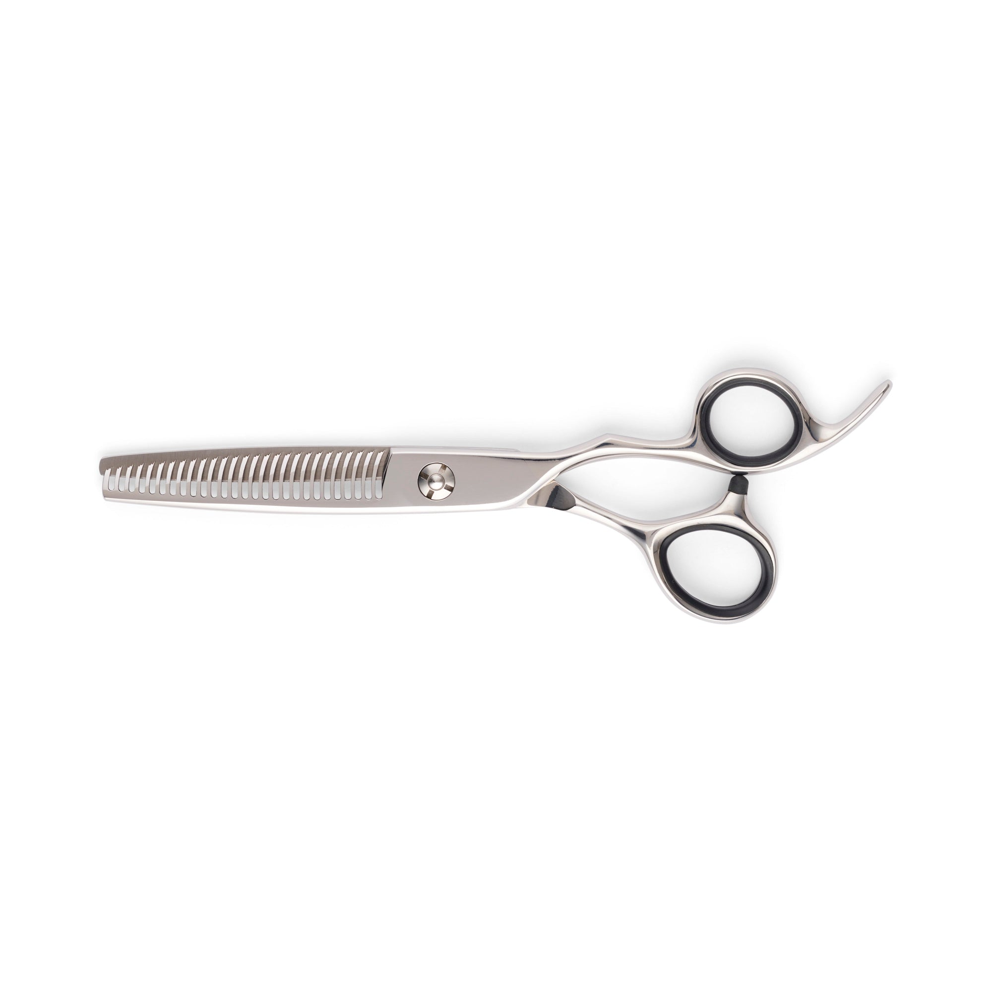 Matsui Lightweight Classic Silver Offset Thinning Scissor (7071572426818)