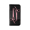 Matsui Pastel Pink Swivel Hairdressing Scissors Twin Set