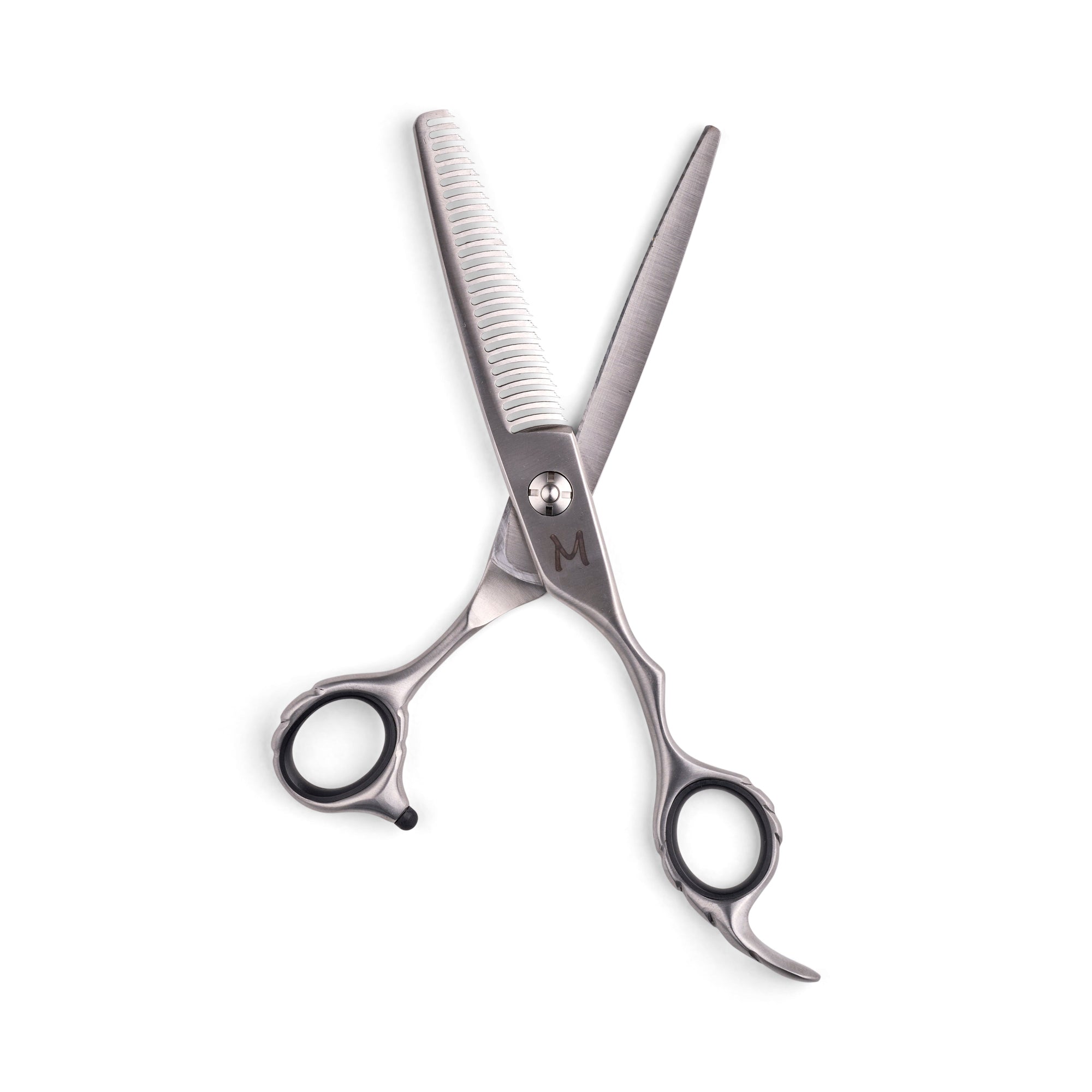 Ergo Diamond Silver Thinning Shears (7028769521730)
