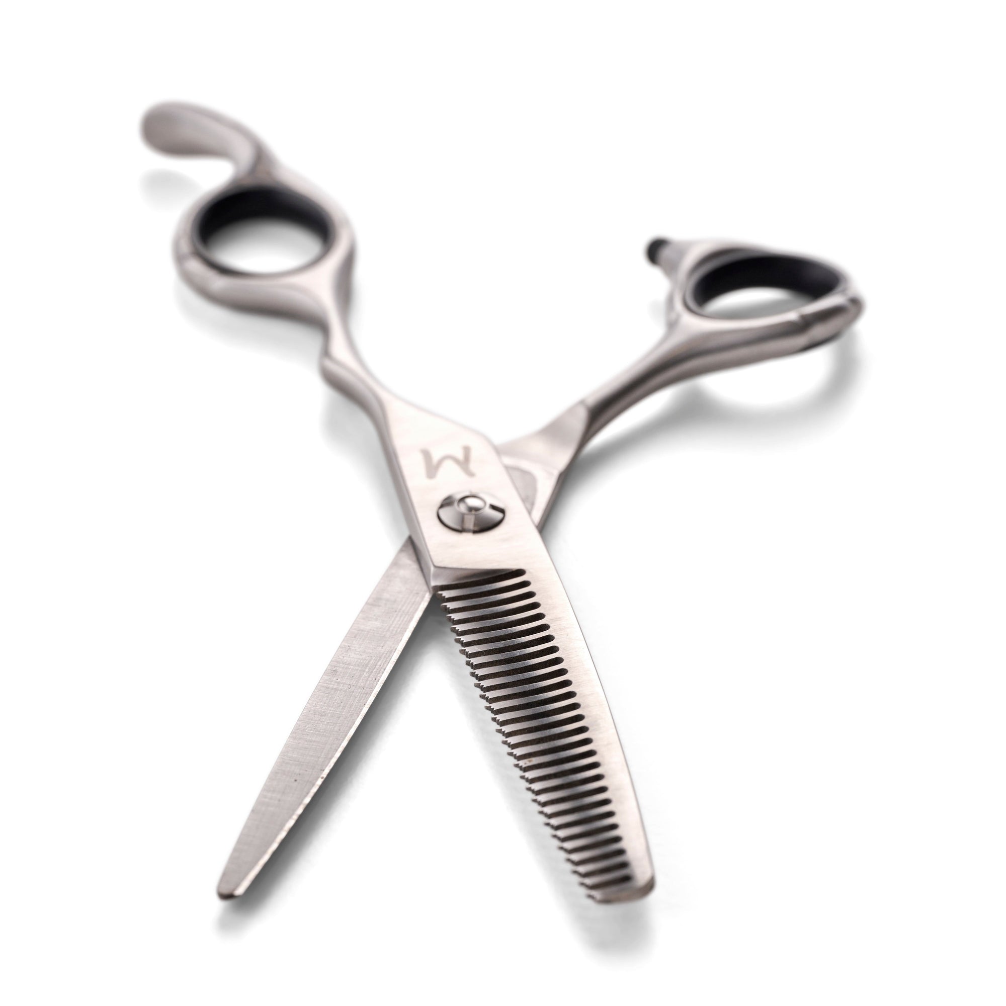 Ergo Diamond Silver Thinning Shears (7028769521730)