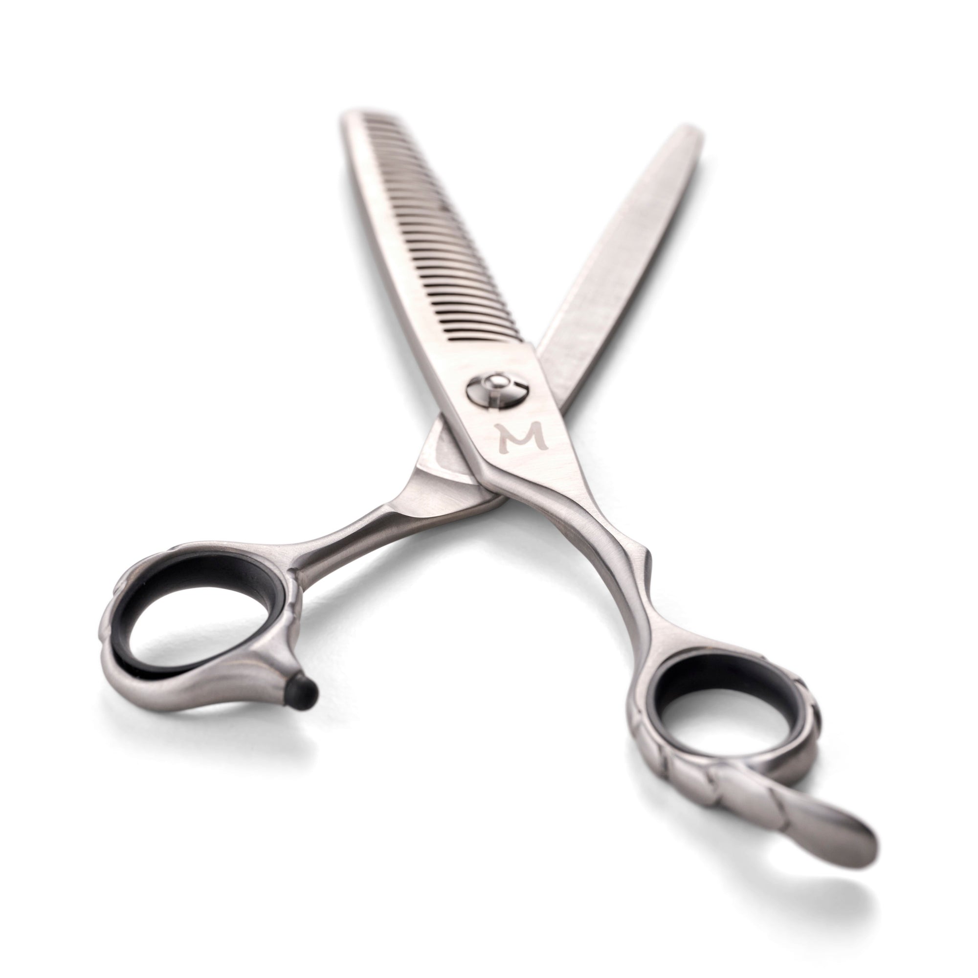 Ergo Diamond Silver Thinning Shears (7028769521730)