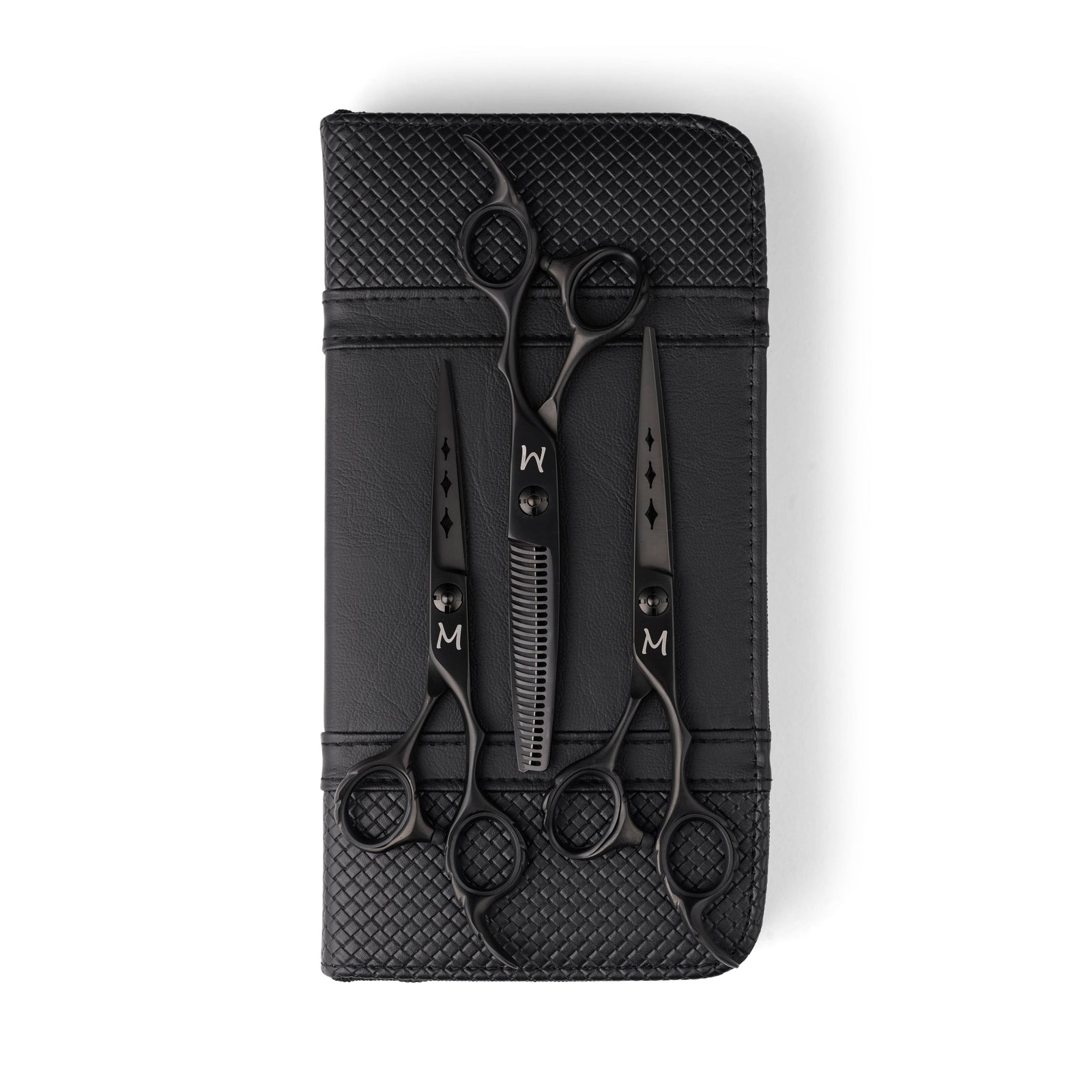 Ergo Diamond Matte Black Triple Set (6955441258562)