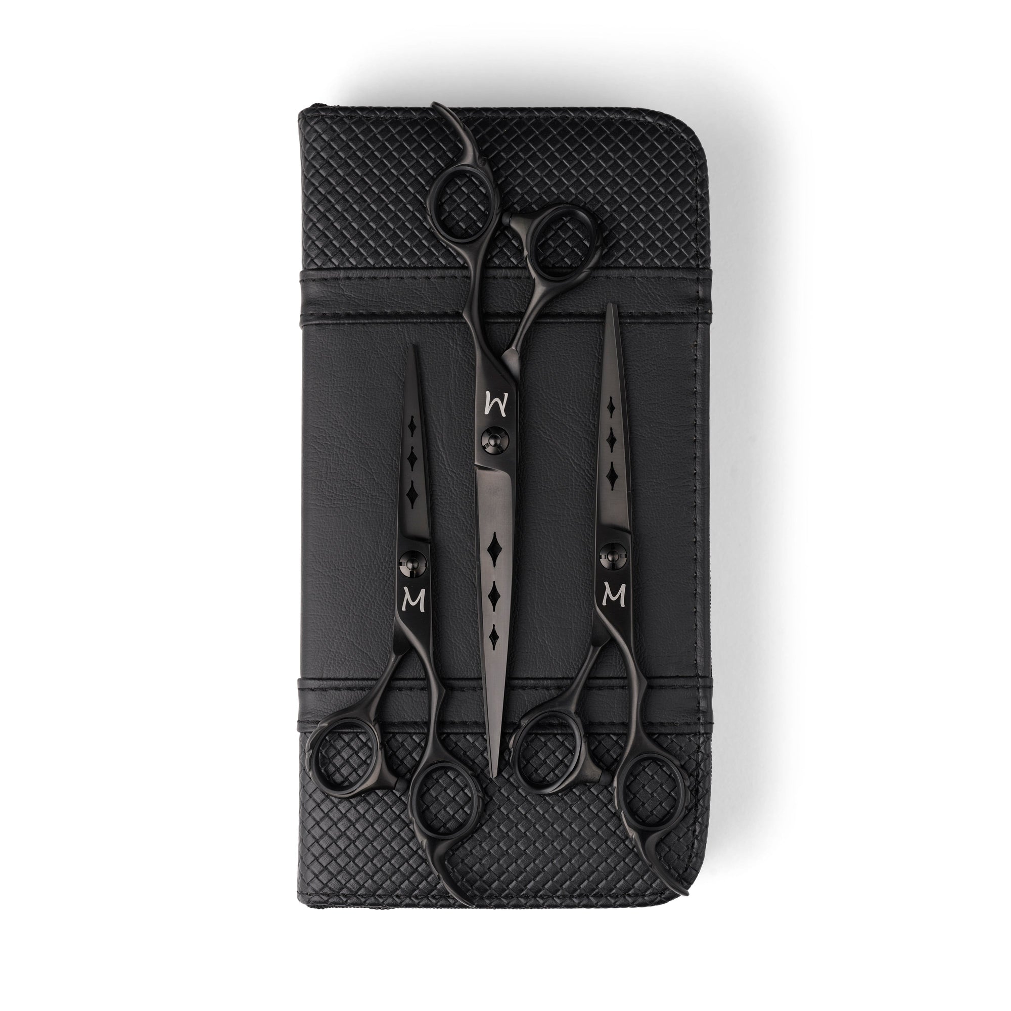 Ergo Diamond Matte Black Triple Set (6955441258562)