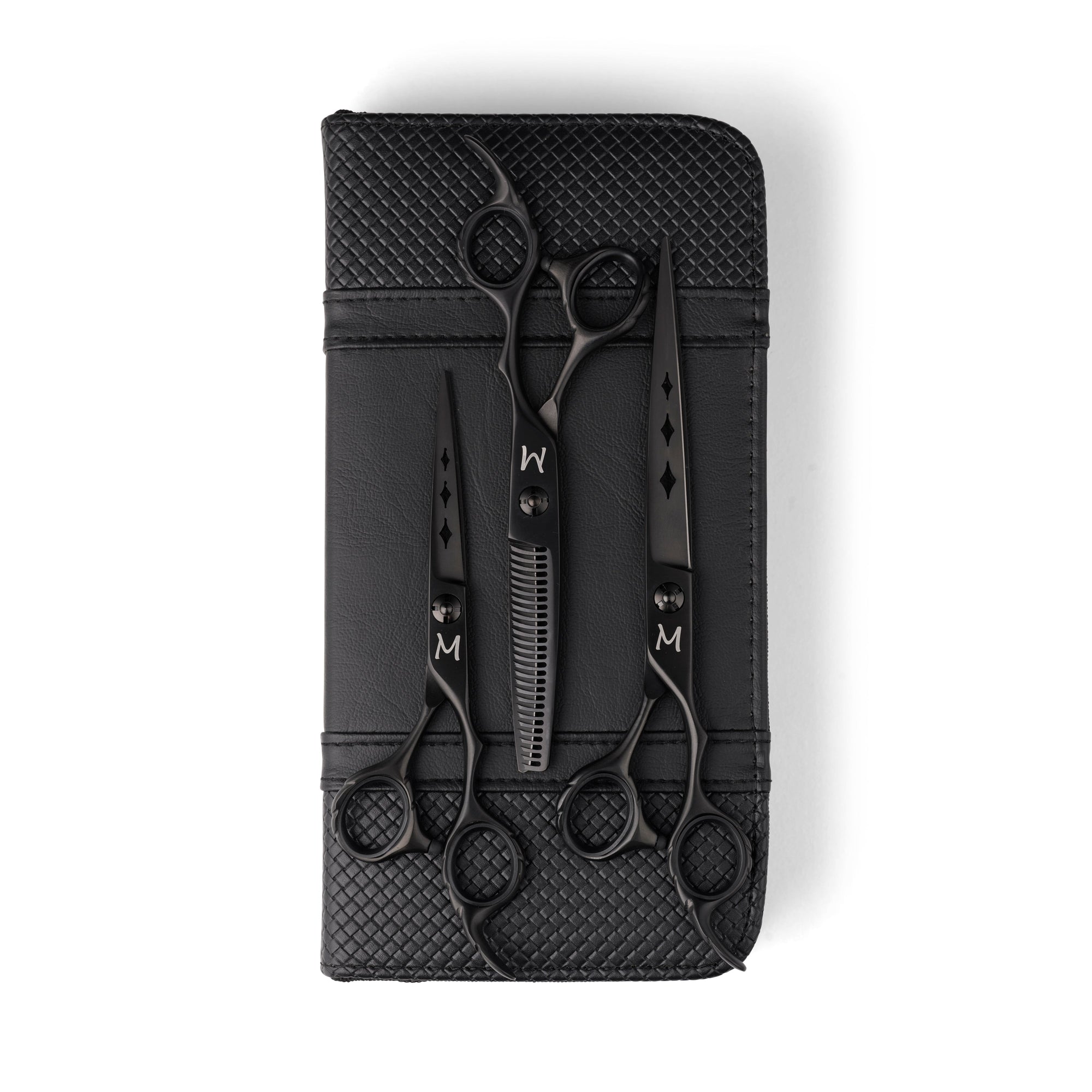 Ergo Diamond Matte Black Triple Set (6955441258562)