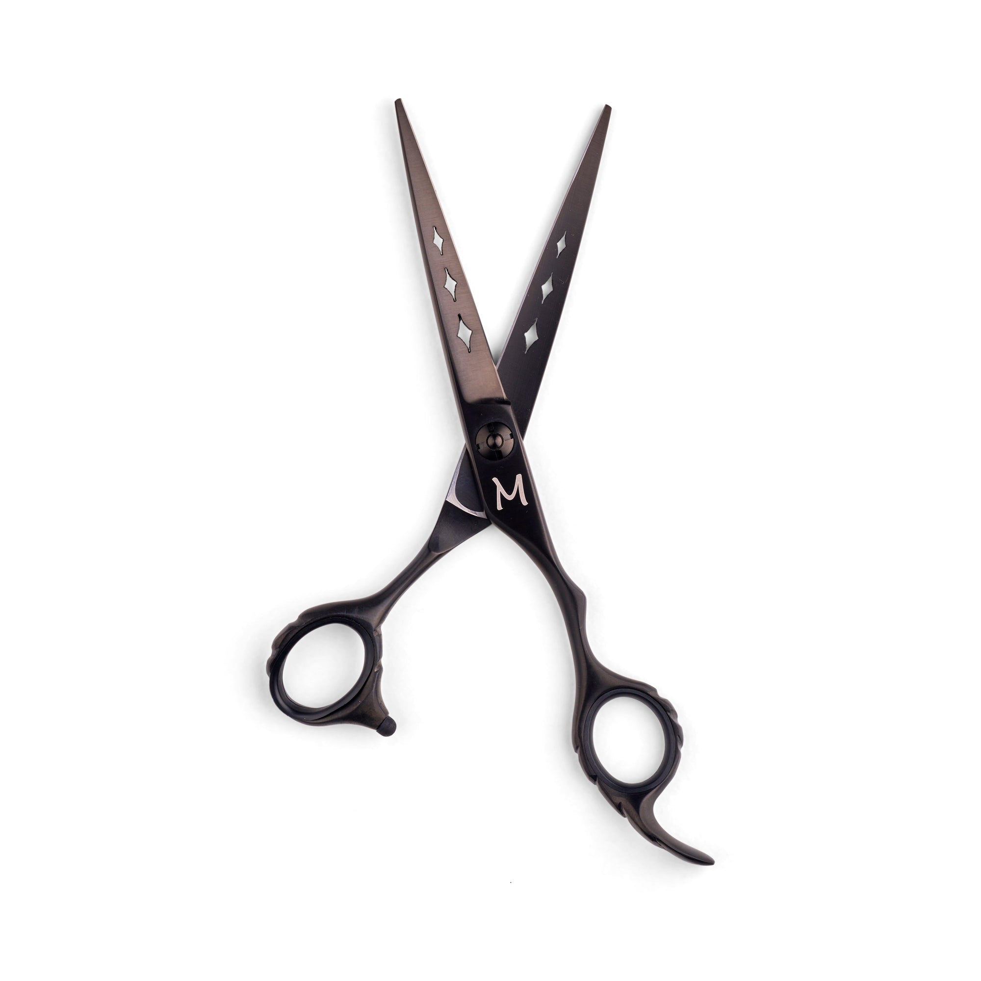Ergo Diamond Matte Black Shears (6955440930882)