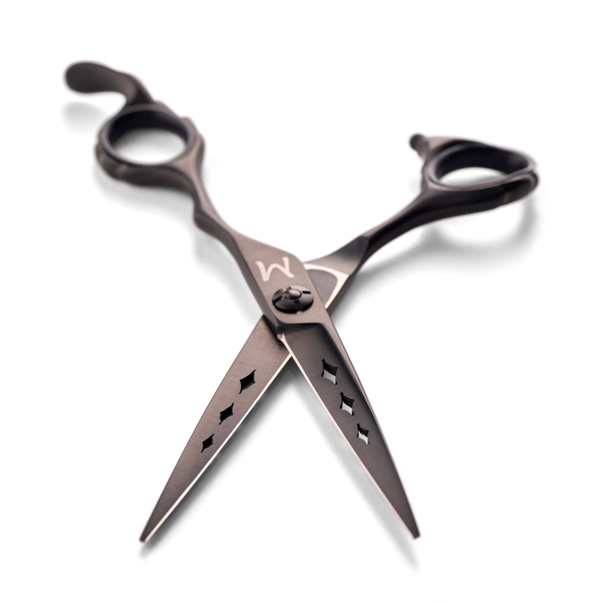 Ergo Diamond Matte Black Shears (6955440930882)