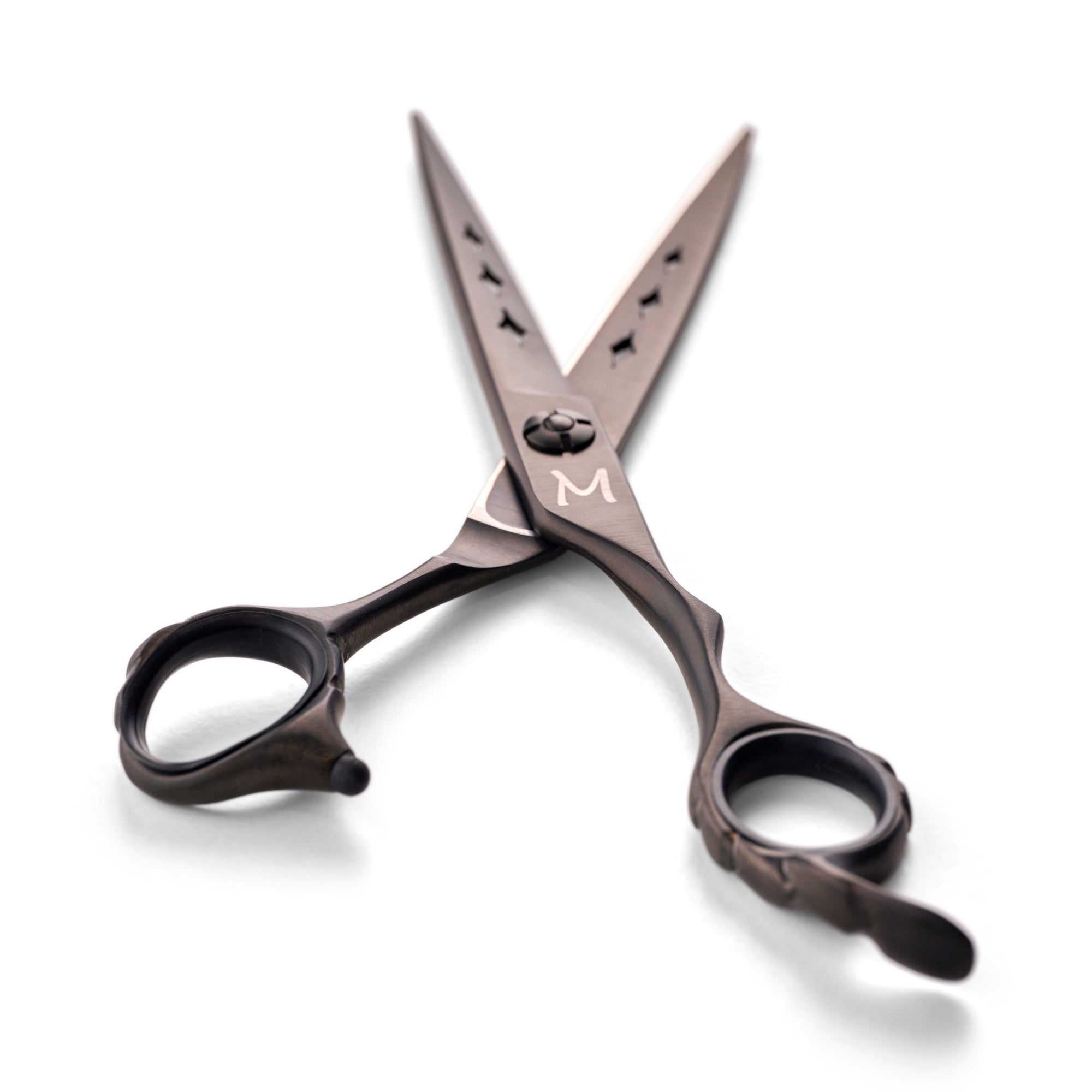 Ergo Diamond Matte Black Shears (6955440930882) (7022585872450)