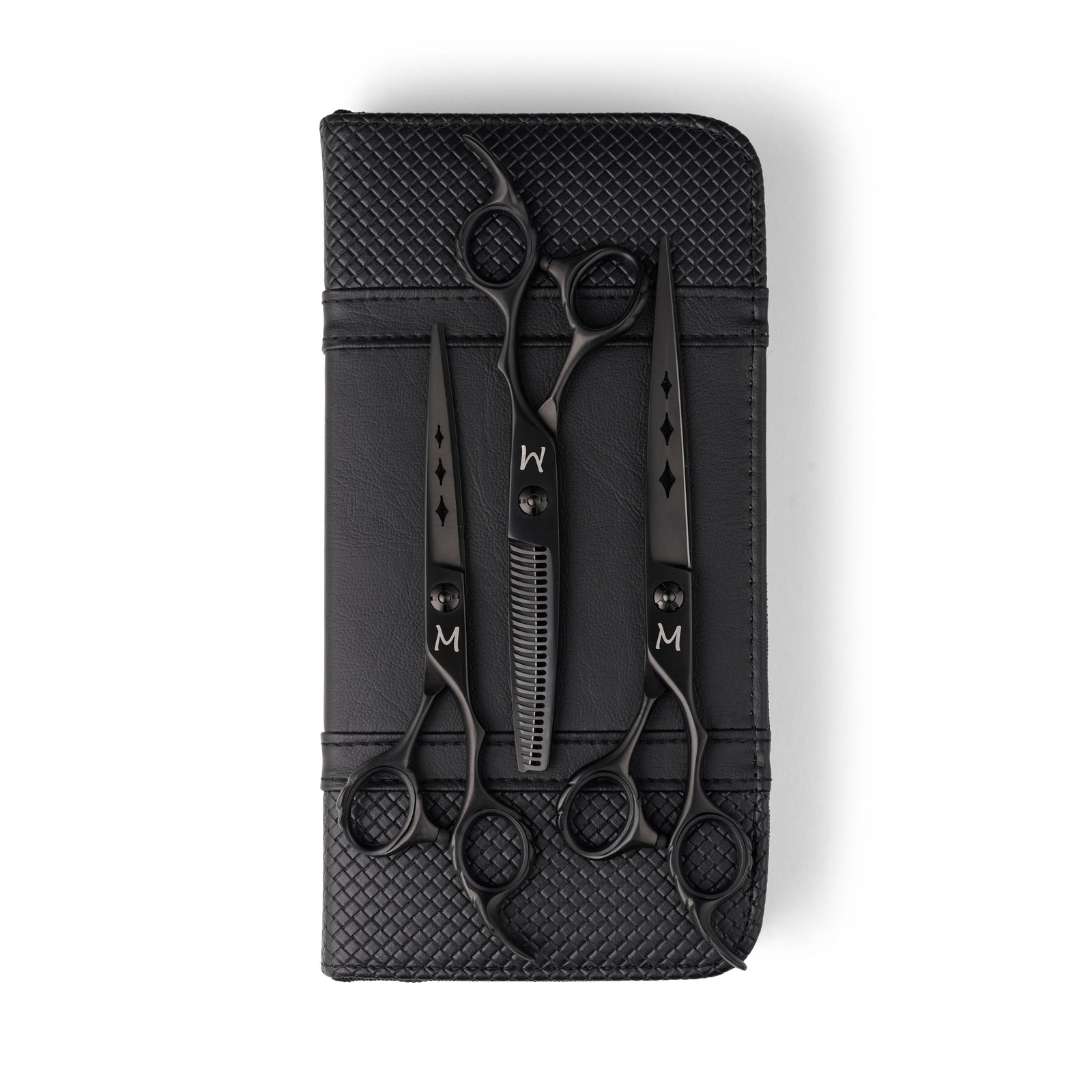 Ergo Diamond Matte Black Triple Set (6955441258562)