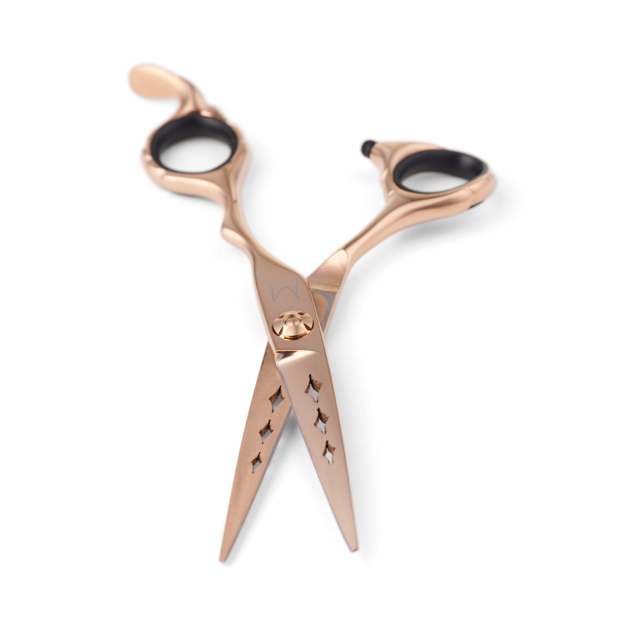 Ergo Diamond Rose Gold Cutting Shears (6955443421250)