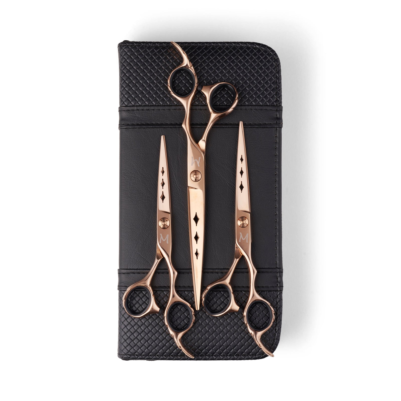 Ergo Diamond Rose Gold Triple Set (6955443617858)