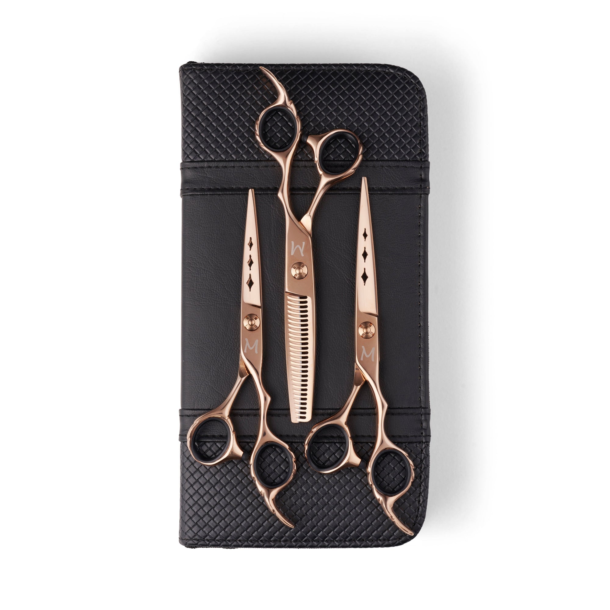 Ergo Diamond Rose Gold Triple Set (6955443617858)